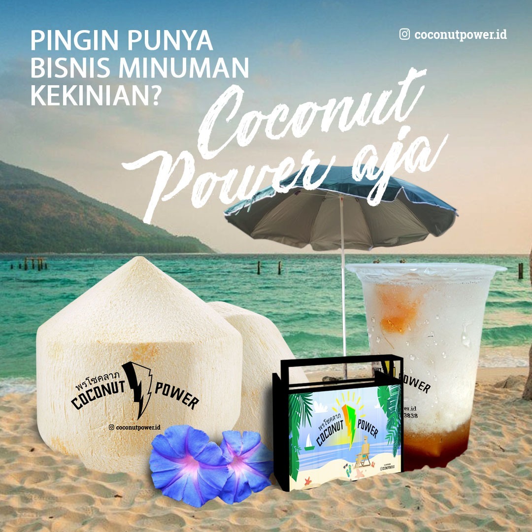 coconut power