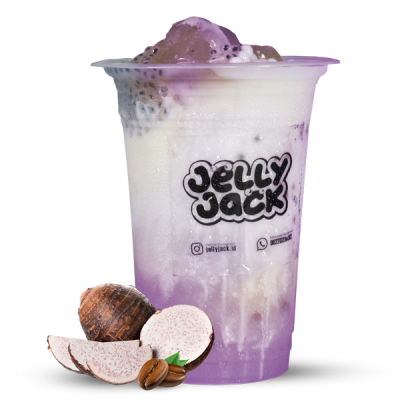 Taro Latte Jelly